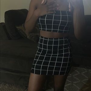 Two piece set